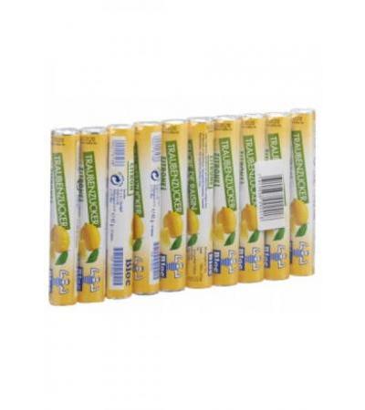 BLOC Traubenzucker Zitrone 10 Rolle 42 g