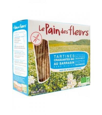 BLUMENBROT Buchweizen o Zucker & Salz Bio