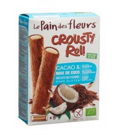 BLUMENBROT Crousty Roll Snack Kakao&Koko Bio 125 g