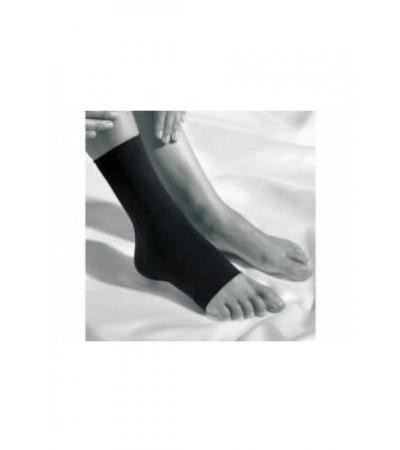 BORT ActiveColor Knöchelbandage L +23cm schwarz