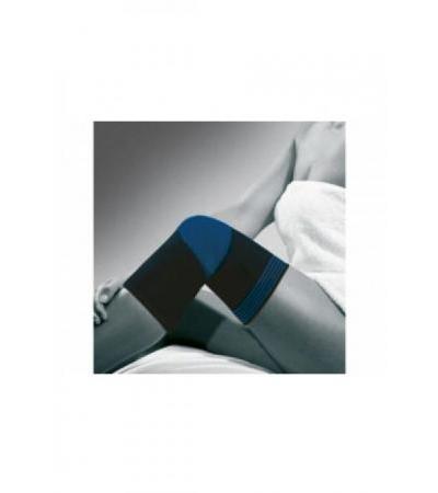BORT ActiveColor Kniebandage M -37cm schwarz