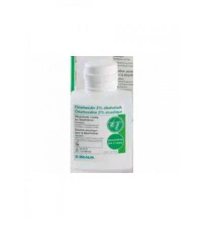 BRAUN Chlorhexidine 2 % ungefärbt 100 ml