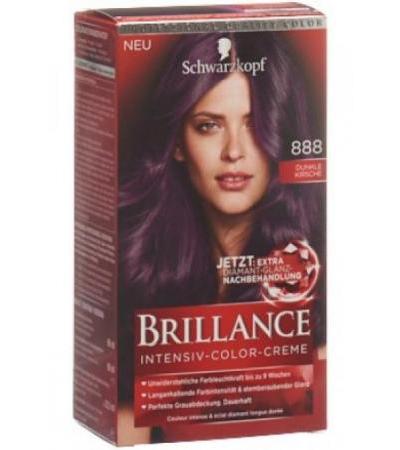BRILLANCE 888 Dunkle Kirsche
