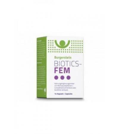 BURGERSTEIN BIOTICS-FEM Kaps 14 Stk