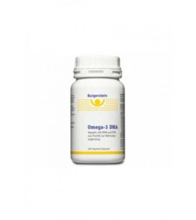 BURGERSTEIN Omega-3 DHA Kaps 100 Stk