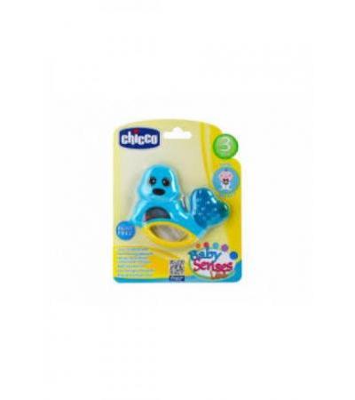 CHICCO Beissring Seehund 3M+