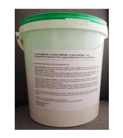 CHLORO KAMPFER eckig (Paradichlorbenzol) 5 kg (Achtung! Versand nur INNERHALB der SCHWEIZ möglich!)