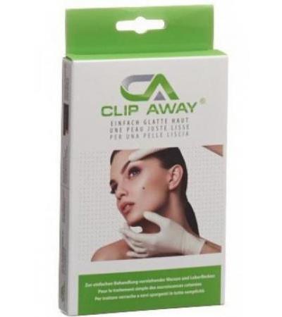 CLIP AWAY Entfernung von Warzen und Leberflecken