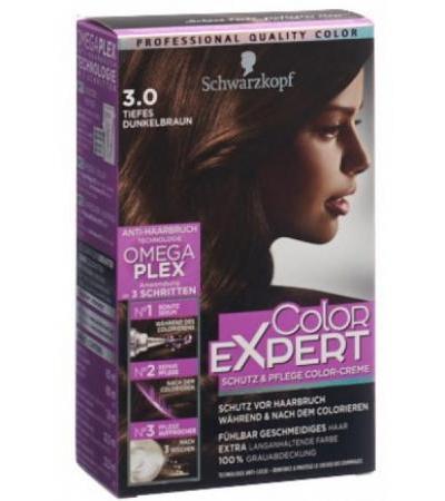 COLOR EXPERT 3.0 Tiefes Dunkelbraun