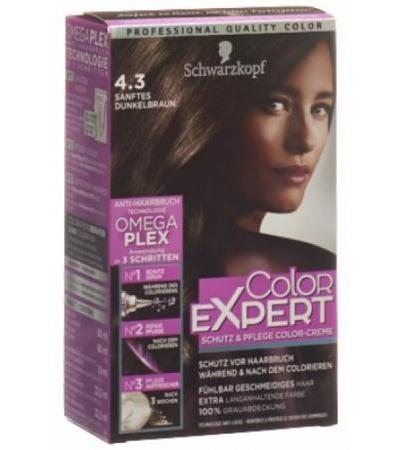 COLOR EXPERT Expert 4.3 Sanftes Dunkelbraun