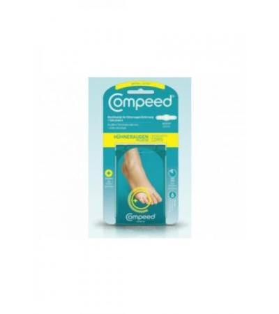 COMPEED Hühneraugenpflaster M Aktiv 6 Stk