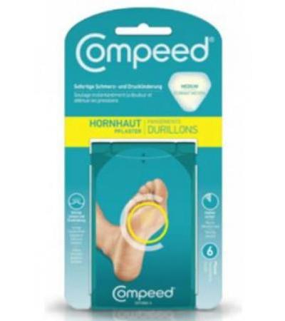 COMPEED (PI) Hornhautpflaster M 6 Stk