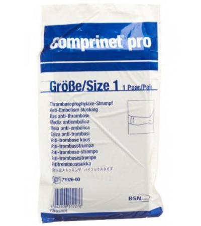COMPRINET PRO Thrombo A-D Gr4 46-53cm weiss 1 Paar