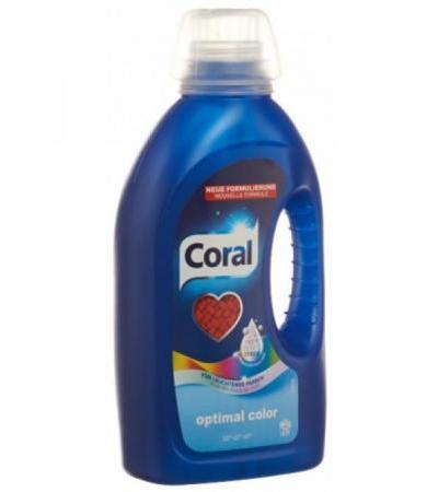CORAL Optimal Color liq 25 WG Fl 1.25 lt