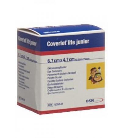 COVERLET LITE JUNIOR Occlusionspfl 4.7x6.7cm 40 x