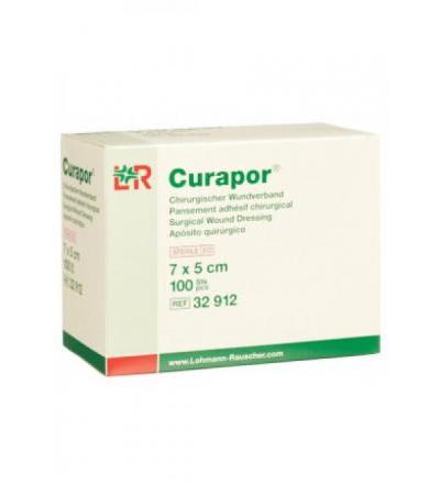 CURAPOR Chirurgisch Wundverband 7x5cm st 100 Stk