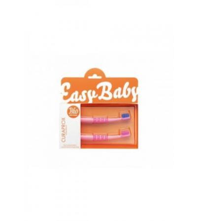 CURAPROX Baby Zahnbürste rosa Doppelpack 2 Stk