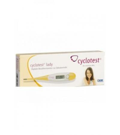 CYCLOTEST lady Frauen Thermometer Digital