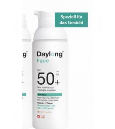 DAYLONG Sensitive Face Getön BB Fluid SPF50+ 50 ml