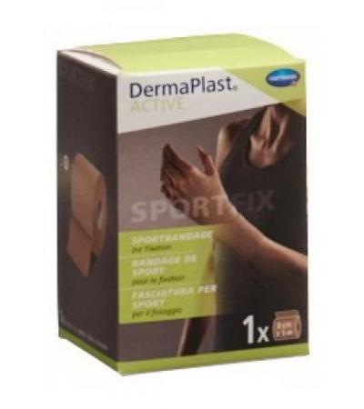 DERMAPLAST Active Sportbandage 8cmx5m