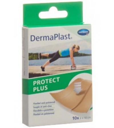 DERMAPLAST ProtectPlus 6x10cm 10 Stk