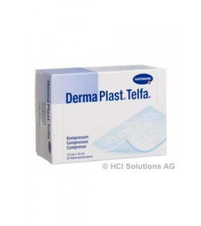 DERMAPLAST Telfa Kompressen 7.5x10cm 25 Stk