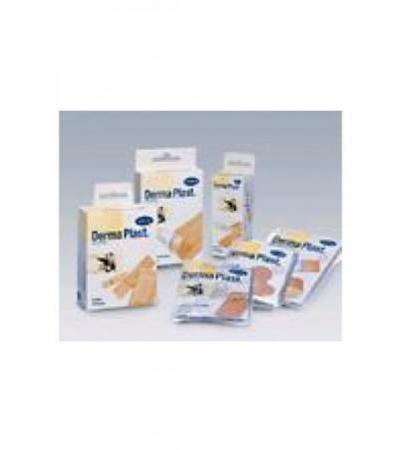 DERMAPLAST TEXTIL Centro 4cmx6cm hautf 100 Stk