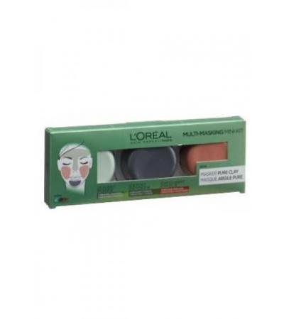 DERMO EXPERTISE OAP Clay Multimasking Kit 30 ml