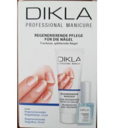 DIKLA Regenerierendes Nagelpflege Set trocke split
