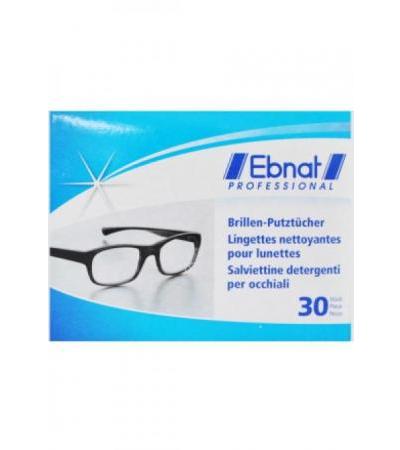 EBNAT Brillen-Putztücher 30 Stk