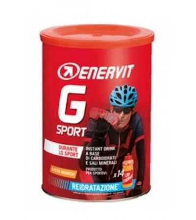 ENERVIT G SPORT Plv Orange 10 Btl 15 g