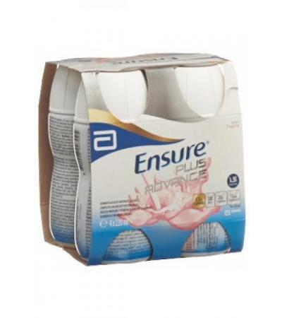 ENSURE PLUS ADVANCE Erdbeere 4 x 220 ml