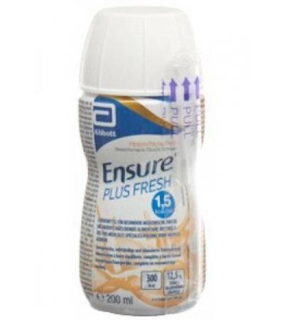ENSURE PLUS Fresh liq Pfirsich Fl 200 ml