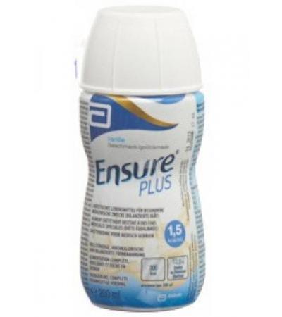 ENSURE PLUS liq Vanille Fl 200 ml