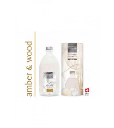 ESSENCE OF NATURE Refill Amber & Wood 500 ml