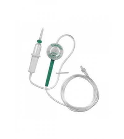 EXADROP Tropfenregler mit Intrafix 180cm