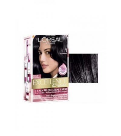 EXCELLENCE Creme Triple Prot 1 schwarz