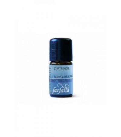 FARFALLA Zimtrinde Äth/Öl Bio Fl 5 ml