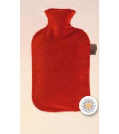 FASHY Wärmflasche mit Bezug 2l Cranberry