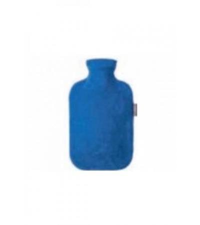 FASHY Wärmflasche mit Bezug 2l Saphir