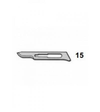 FEATHER Skalpellklingen ster Nr 15 100 Stk
