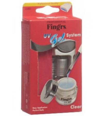 FINGRS UV Gel Set Clear