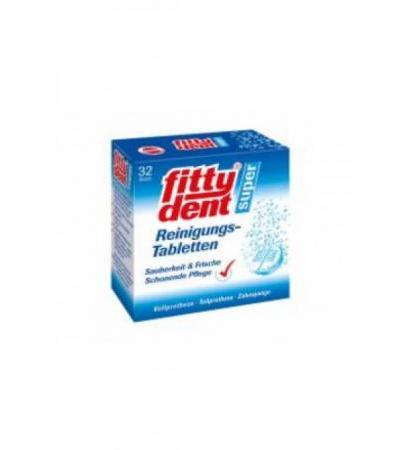 FITTYDENT Super Tabs 32 Stk