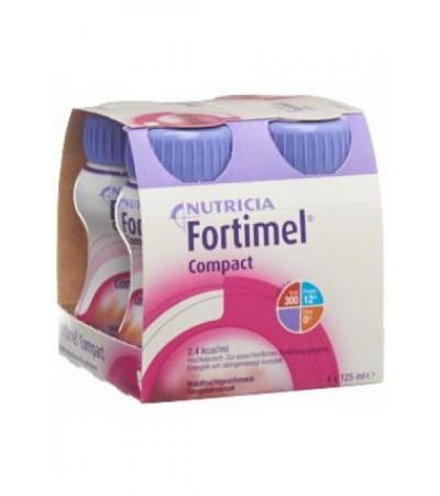 FORTIMEL Compact Waldfrüchte 4 Fl 125 ml