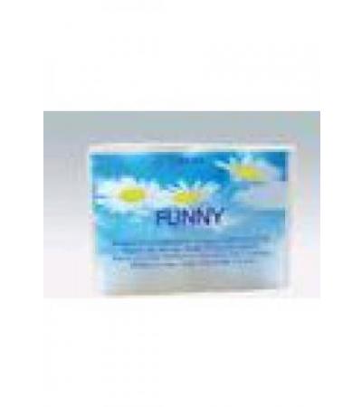 FUNNY Haushaltsrollen Zellstoff 3 lagig 4 Stk