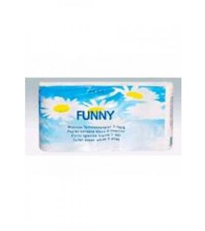 FUNNY WC-Papier Zells 3-lag 150 Blatt Rolle 8 Stk