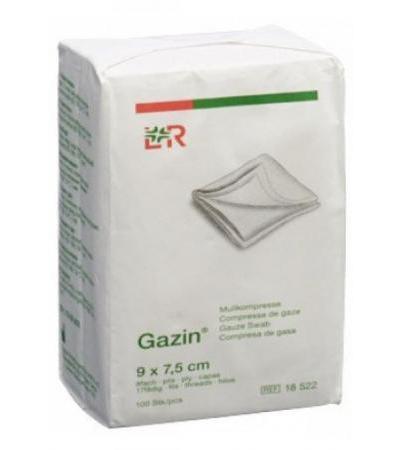 GAZIN Faltkompr 9x7.5cm 8f unst 100 Stk