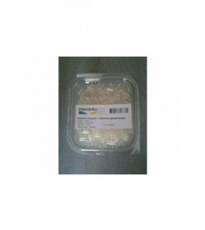 GELATINE KAPSELN 4 transp Interdelta 1000 Stk