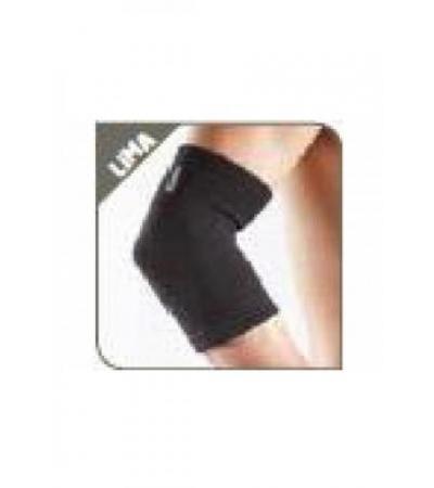 GIBAUD Ellenbogenbandage anatom M 25.5-28.5cm schw