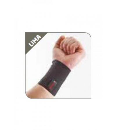 GIBAUD Handgelenkbandage anatom M 15-17cm schwarz